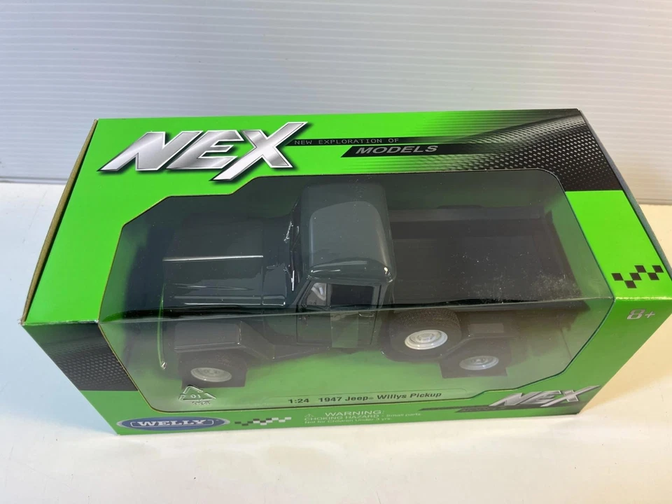 1947 Willy's Pickup Diecast Model Car: 1/26 Scale, New in the Box By Welly - Image 2 of 4