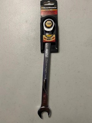 GearWrench 86440 120XP 11/16'' Spline Straight Head 120-Teeth Ratcheting Wrench