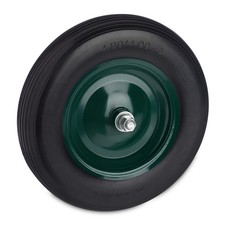Roue de brouette avec axe 38,5