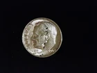 1964-P Roosevelt Dime (90% silver), Circulated (1).