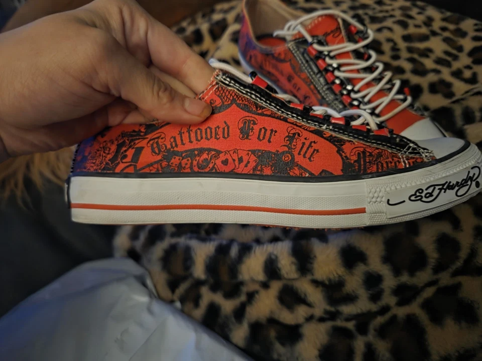 Tênis Ed Hardy Y2k! Tamanho 6! Bom estado - Imagem 4 de 4