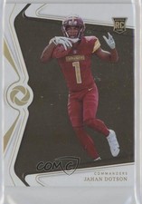 2022 Panini Gold Standard Opulence Rookie /35 Jahan Dotson #OPR-14 h8k