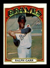 1972 Topps #260 Ralph Garr   NM/NM+ X3703797