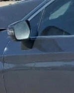 2015-2017 Subaru Legacy LH Driver Door Mirror Side View OEM