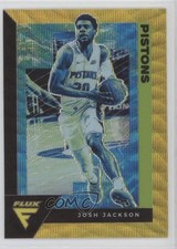 2020-21 Panini Flux Asia Gold Wave Prizm Josh Jackson #52 7iu
