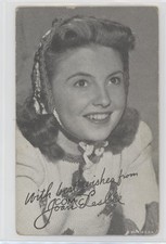 1940-60s Exhibit Movie Stars Made In USA Joan Leslie 00jz