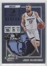 2018-19 Panini Contenders Optic Season Ticket Jonas Valanciunas #87 s3g