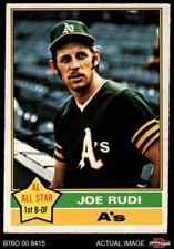 1976 O-Pee-Chee #475 Joe Rudi Athletics 3 - VG