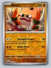klawf pokemon card price POKÉMON CARD GAME sv1S 088/078 AR
