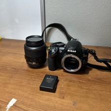 Nikon D3100 14.2MP Digital SLR Camera with 18-55mm lens, Battery