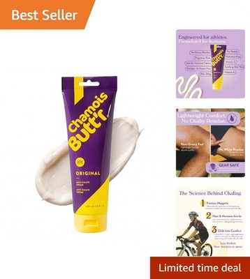 8 oz Anti-Chafe Cream   Essential Relief for Runners, Cyclists, Hikers