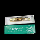 Hen & Rooster pocket knife 332-DS