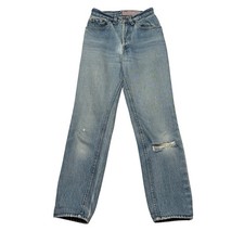 Vintage 80s Levi's 26501 Distressed Jeans Women's 3 (22x27) Made in USA