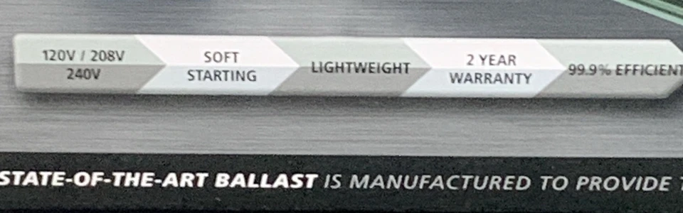 Galaxy Commercial Ballast 1000 Watt - 500, 750, 1000 Watts 120/208/240 NEW - Image 2 of 4