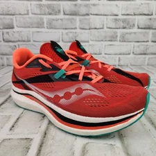 Saucony Endorphin Pro 2 Men's Sz 11.5 Orange Running Sneakers Athletic Gym Train