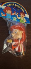 Vintage 1990s Fireman firefighter water squirter water squirt gun toy