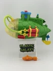 Vintage 1991 TMNT Sewer Submarine- Incomplete- Propeller Works- For Parts