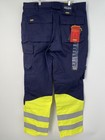 Blaklader Workwear Mens Pant Navy Blue Size 36x32 FR Visibility Fire Resistant — photo 6