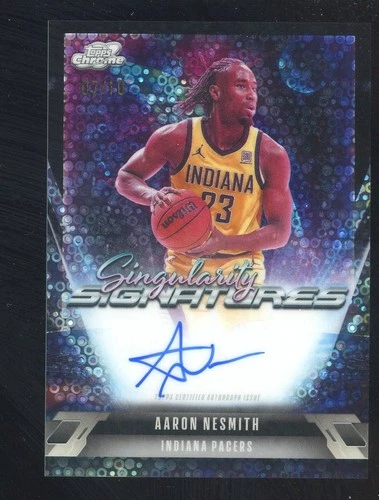 2025 Topps Cosmic Chrome Aaron Nesmith Base (RAW)