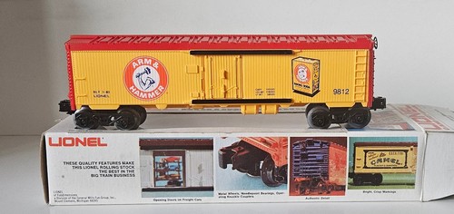 Lionel   6-9812 Kühlwagen ,Spur 0, 3-Leiter | Zustand: Gebraucht