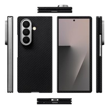 For Samsung Galaxy Z Fold7 Aramid Fiber TPU Edge Integrated Magnetic Armor Case