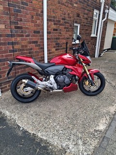 Honda CB600F Hornet 2009