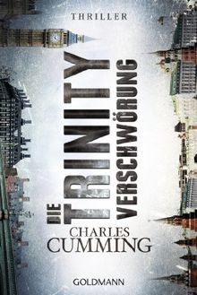 Die Trinity Verschwörung: Thriller von Cumming, Cha... | Buch | Zustand sehr gut