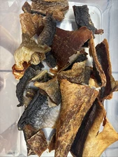 Beyondwhiskers Wild-caught Pink Salmon With Skin Hard Dog Treats  4oz