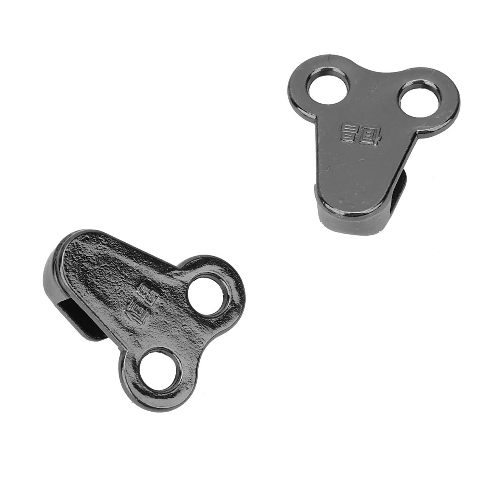 20Set Alloy Boot Lace Hooks Lace Fittings With Rivets For Repair Accessories.
