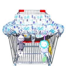 Shopping Cart Cover for Baby Boy