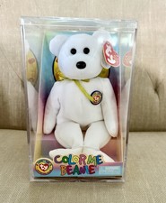 2001 Ty Beanie Babies Official Club OBTCC "Color Me Beanie" Kit Display Case