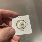 1961 25C Washington Quarter - (S)