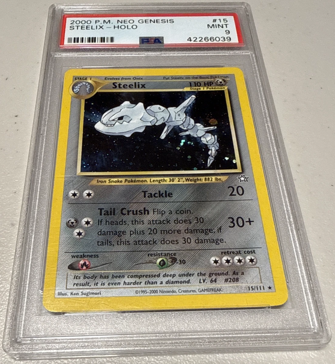 Steelix 英語版 15/111 Steelix 15/111 Neo Genesis for sale | eBay