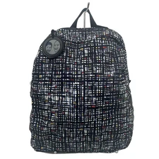 jack gomme - White Dark Navy Multi Cotton Backpack