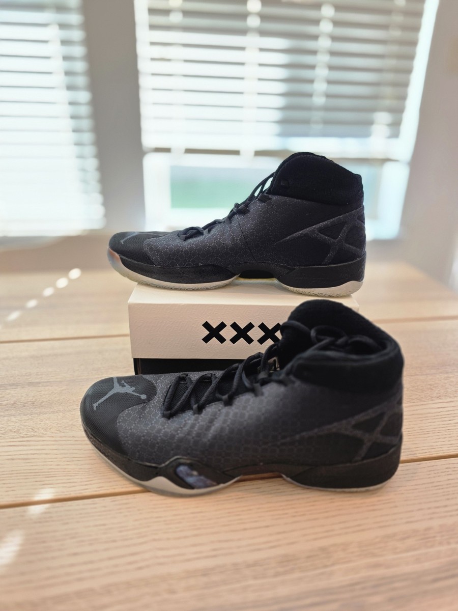 Jordan XXX 30 Black Cat 811006-010 Size 13 With Box | eBay