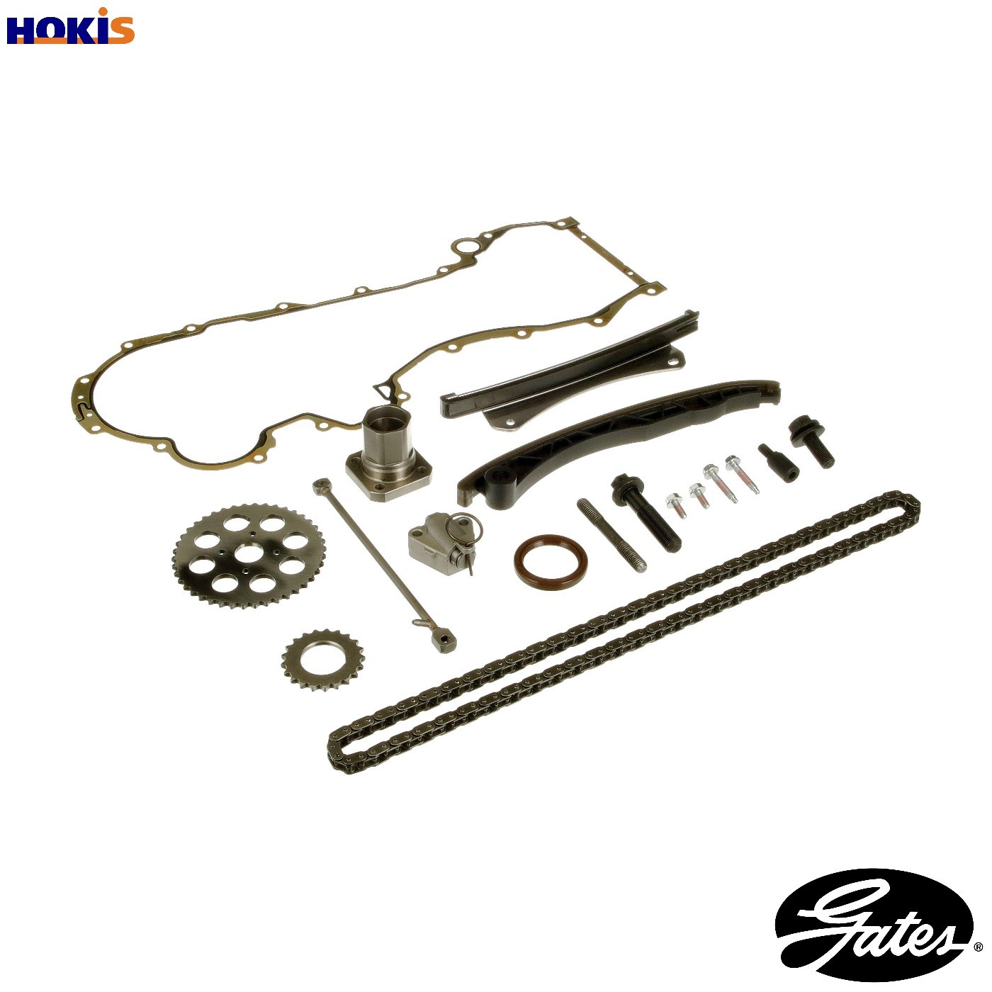 Timing Chain Kit fits FIAT DOBLO 223, 263 1.3D 04 to 23 Gates 71777824 Quality - Image 46