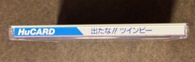 Twinbee PC Engine NEC HuCard KONAMI Japan Import US Seller TESTED