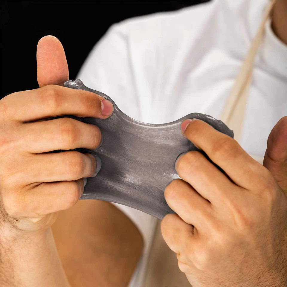 Pewter Grey Mica Pearl Powder 3.5oz Cosmetic Grade Resin Soap Slime Makeup Art - Image 3 of 4