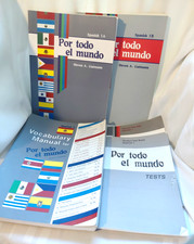 Abeka Por todo el mundo Spanish 1A 1B Vocabul...