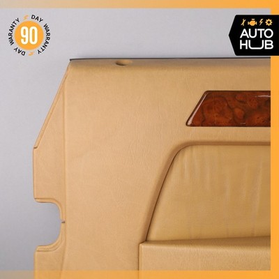 89-93 Mercedes W124 300CE Front Left Side Interior Door Panel OEM