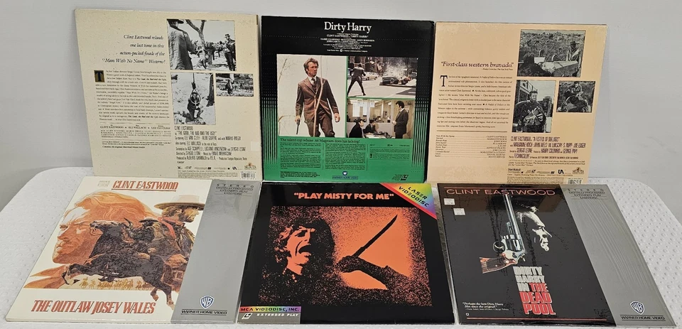 Clint Eastwood Collection: Dirty Harry & Spaghetti Westerns: Wall Art - Image 4 of 4