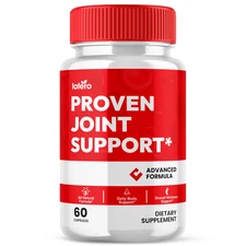 Proven Joint Support Capsules, Proven JointSupport Pain Relief Supplement (60ct)