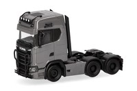 Herpa 314053-005 | Scania Cs 20 Hd 3Achs (6X4) | Grau | 1:87