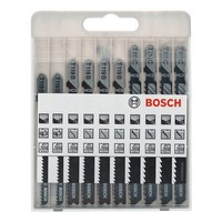Aktion: Bosch Basic For Wood StichsäGebläTter-Set 10-Teilig, 1 Set Mit...