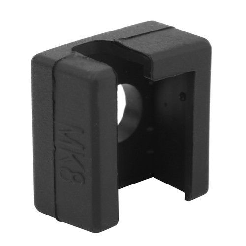 12Pcs Heater Block Cover Heating Aluminium Cap Sock Sleeve 280℃ For MK7/8/9 - Picture 3 of 19