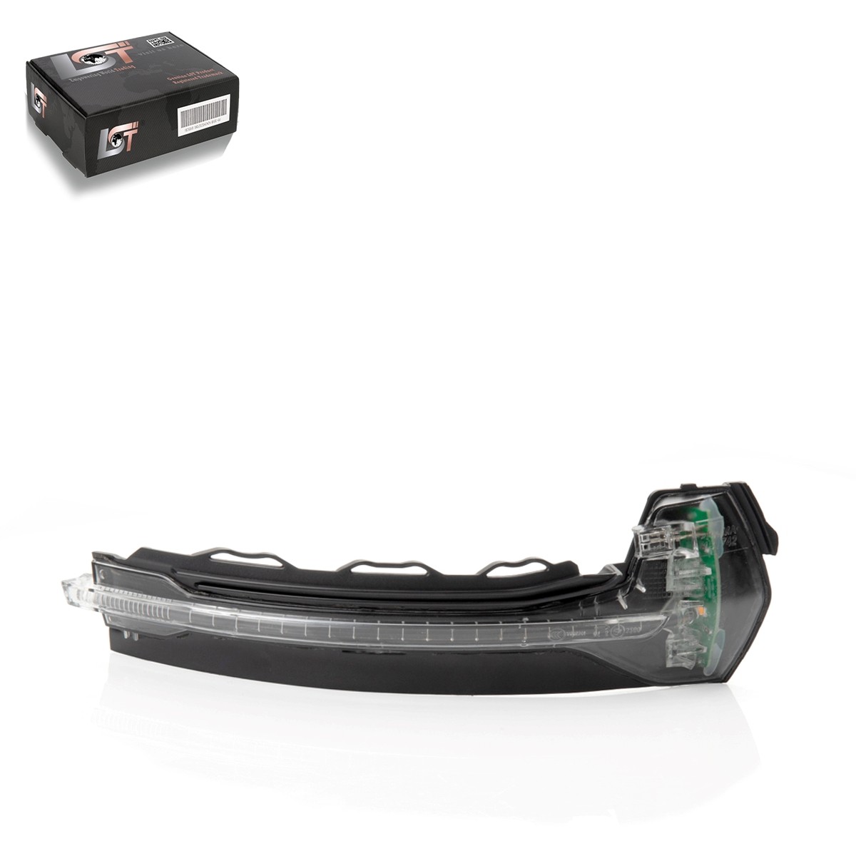 Side Indicator Mirror LED Clear Right For Audi A3 8V Sportback Convertible