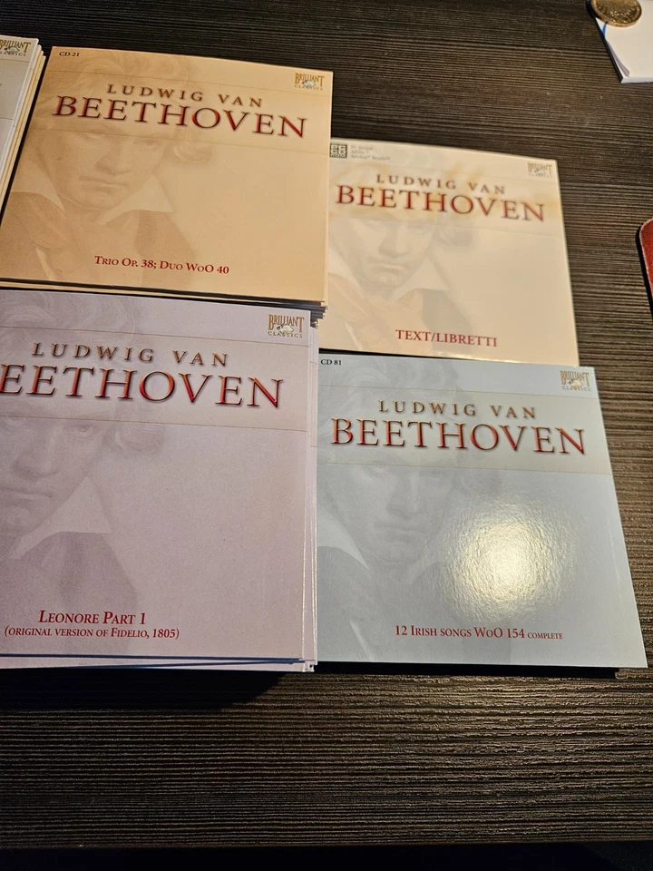 Ludwig van Beethoven Complete  Works |  85 CDs | Musik CD Gesamtwerk / Ohne Box - Bild 2 von 4