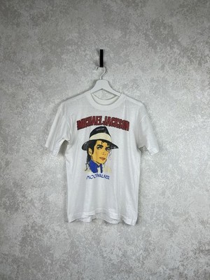 Vintage 1988 Michael Jackson Moonwalker T-Shirt Single Stitch Rare 80s MJ Promo