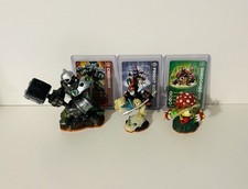 Skylanders Giants Lot Of 3 Figures