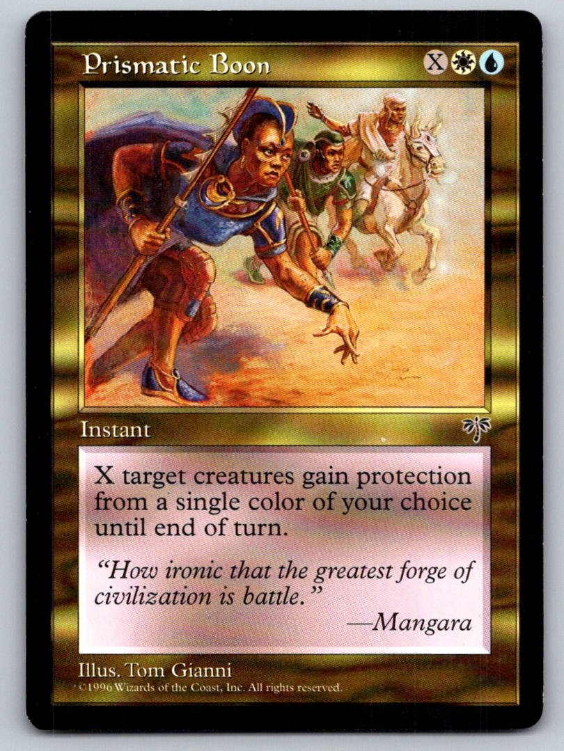 Prismatic Boon - NM - Mirage-274